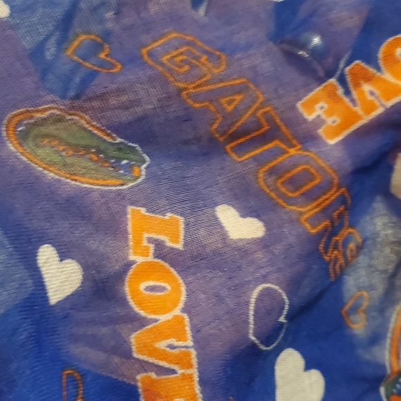 NWT:Florida Gators Infinity Scarf - Picture 7 of 8
